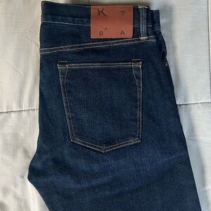 Men's Classic Indigo Jeans
